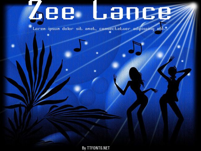 Zee Lance example